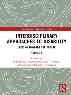 cover image of Interdisciplinary Approaches to Disability